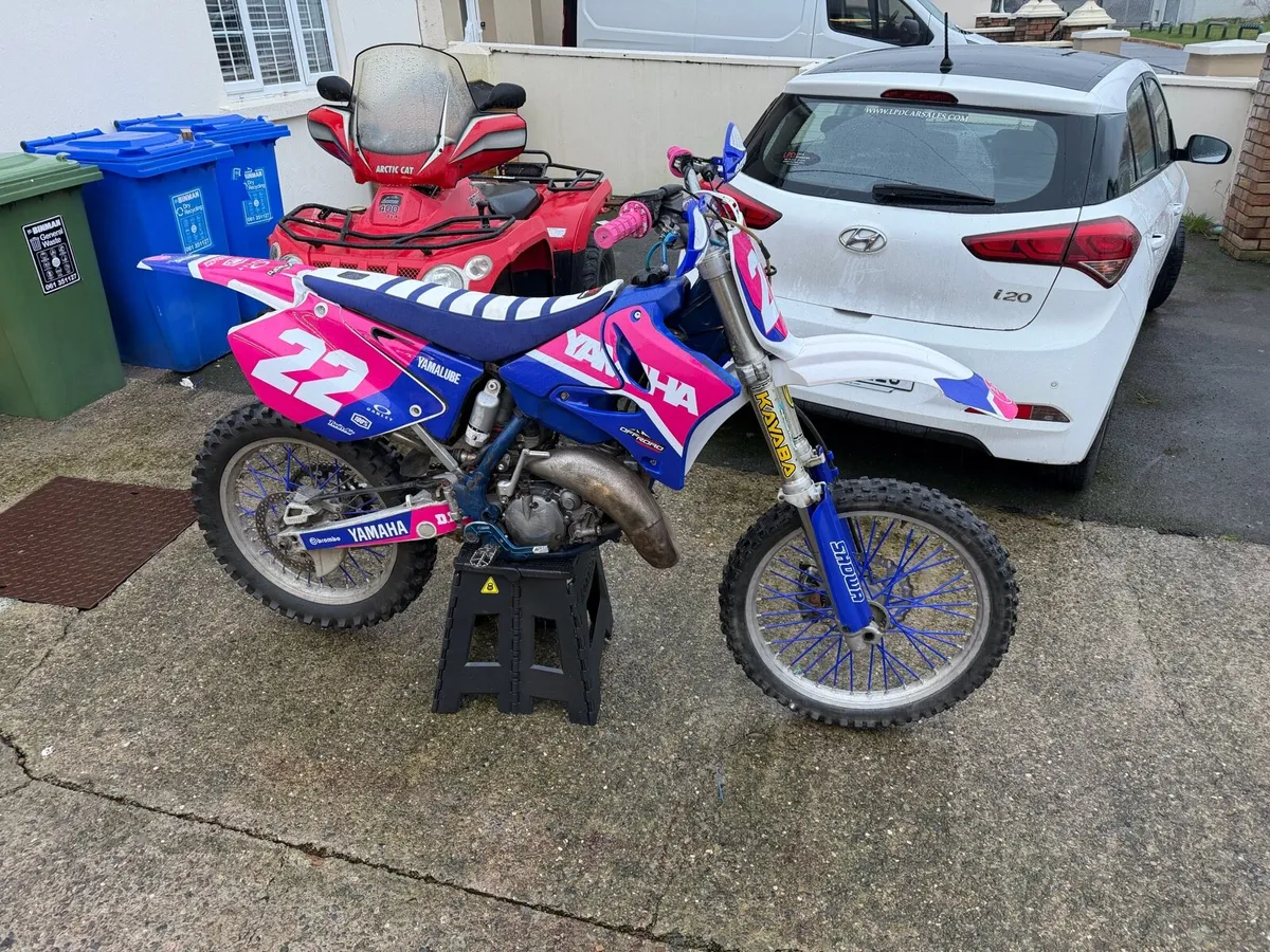 2004 Yamaha YZ 125 - Image 3