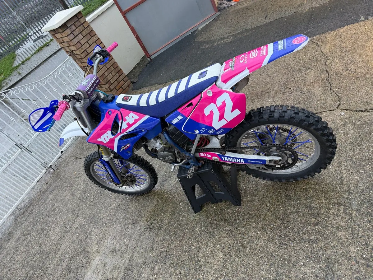 2004 Yamaha YZ 125 - Image 4