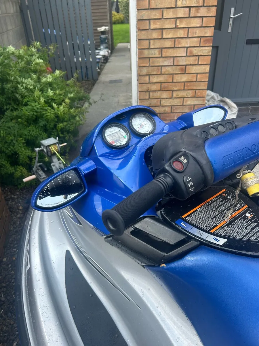 Seadoo jetski - Image 2