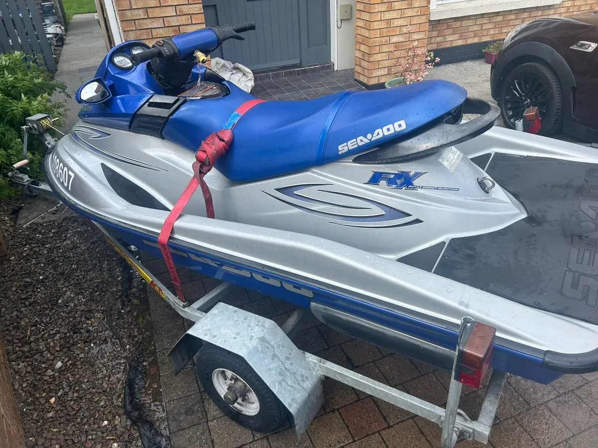 Seadoo jetski - Image 3
