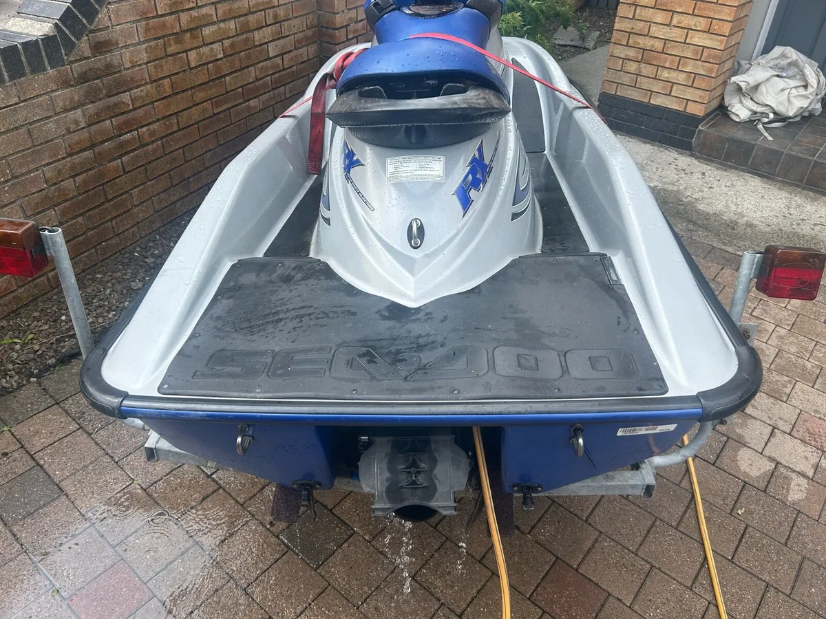 Seadoo jetski - Image 4