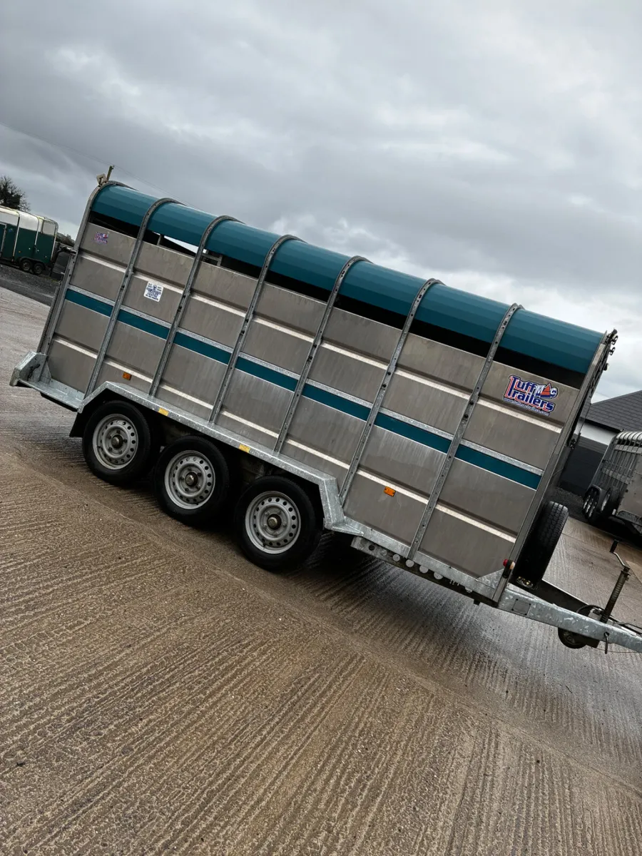 As new 14ft tuffmac cattle box - Image 1