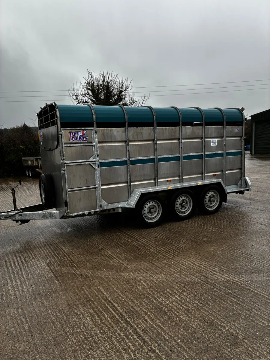 As new 14ft tuffmac cattle box - Image 4