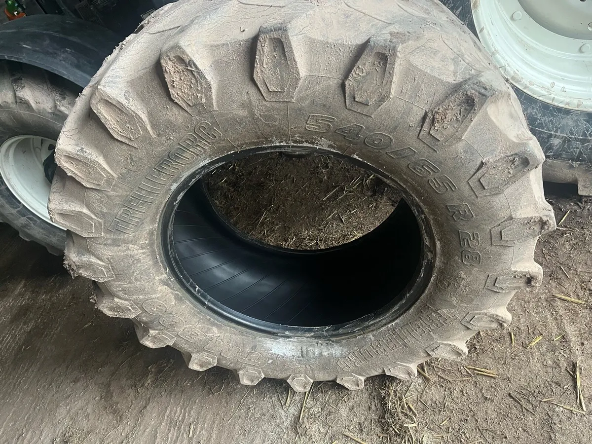 Trelleborg tractor tyres - Image 1