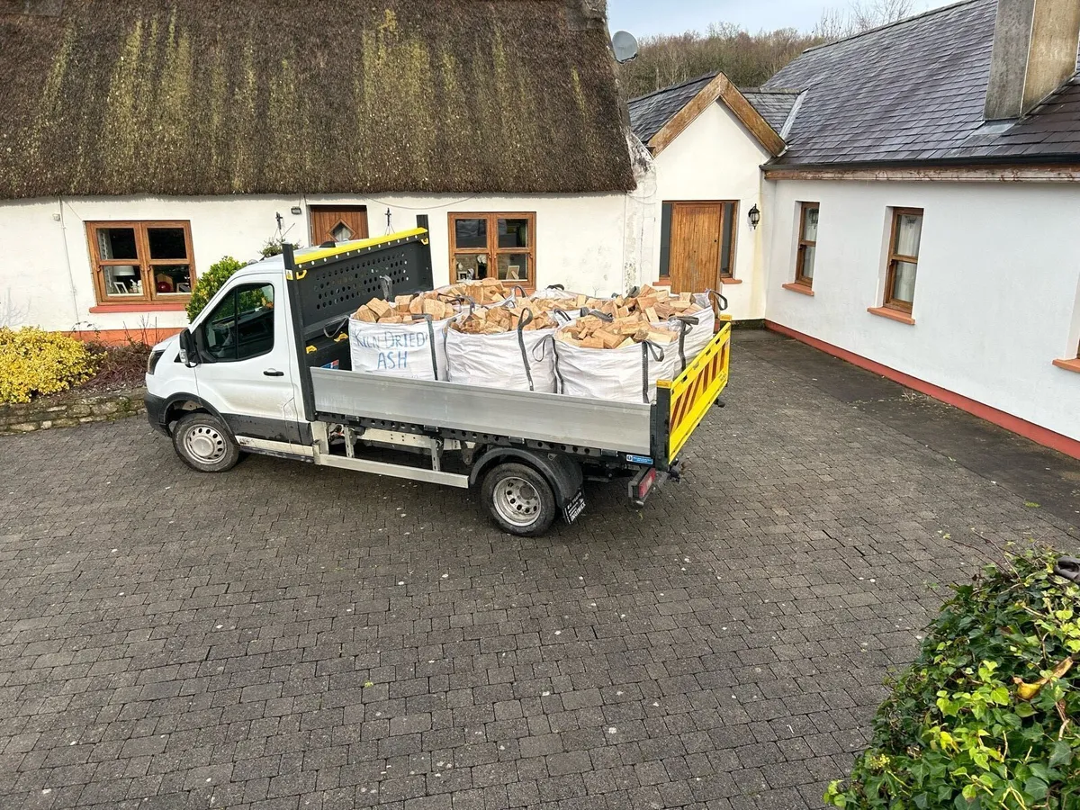 Kiln dried Ash Firewood  Ennis - Image 1