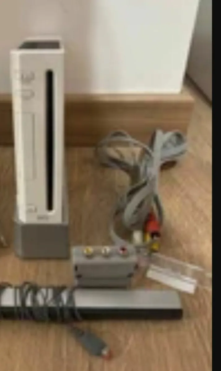 Nintendo Wii Console, fully tested + cons/cables