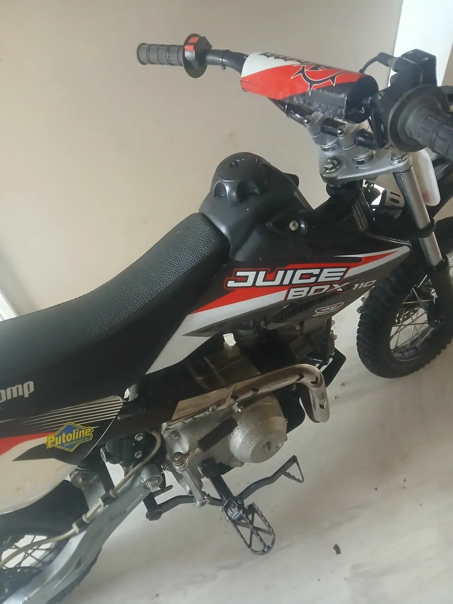 Dirt Bike STOMP Juicebox 110 cc - Image 2