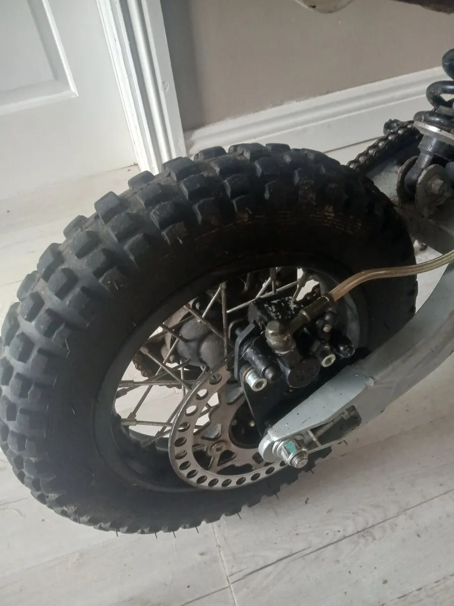 Dirt Bike STOMP Juicebox 110 cc - Image 3