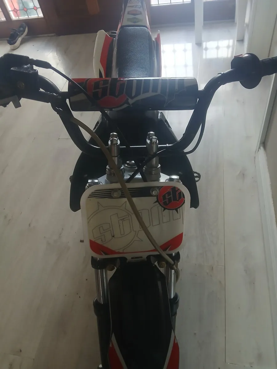 Dirt Bike STOMP Juicebox 110 cc - Image 4