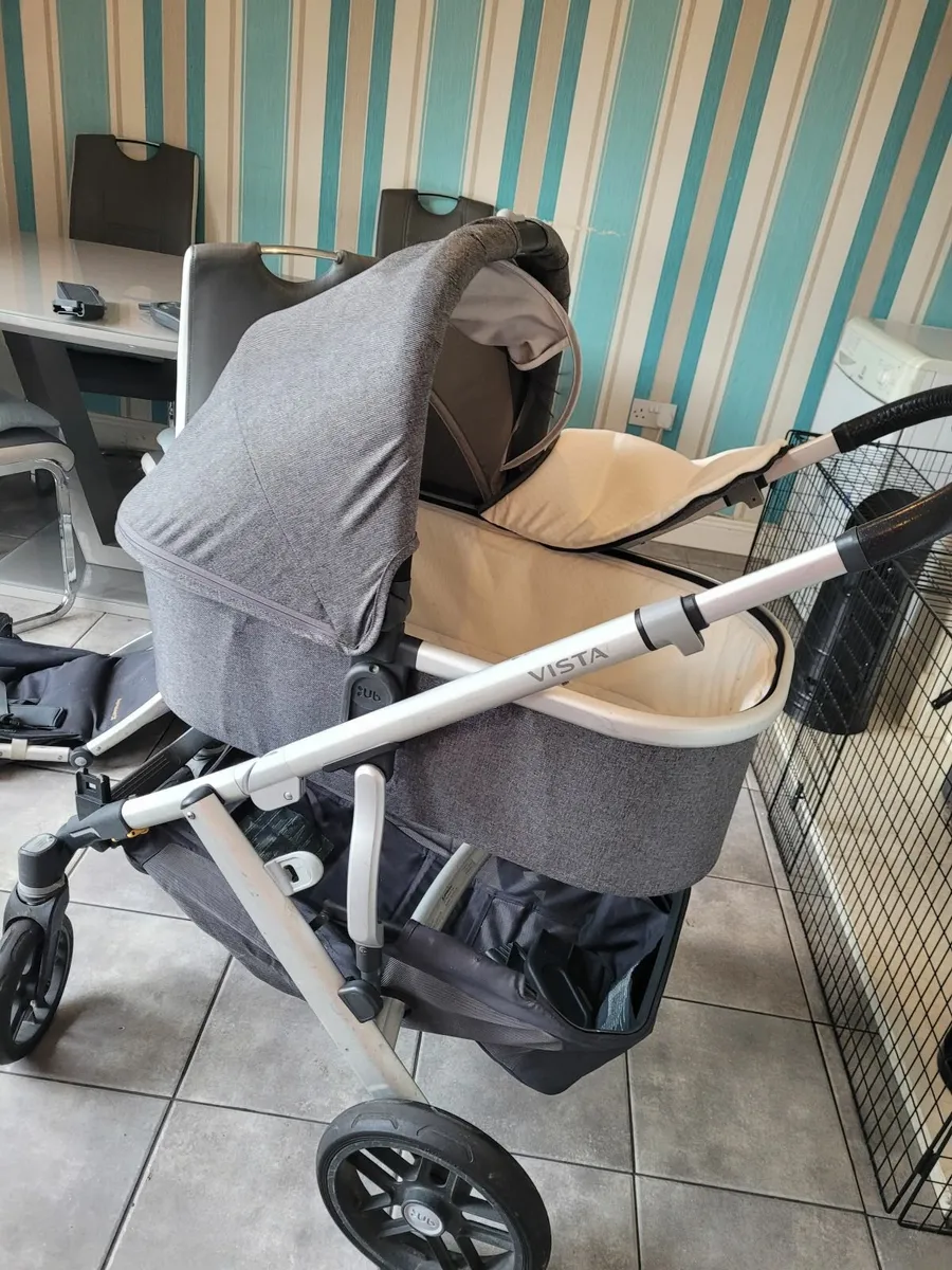 Uppa baby vista 2 - Image 1