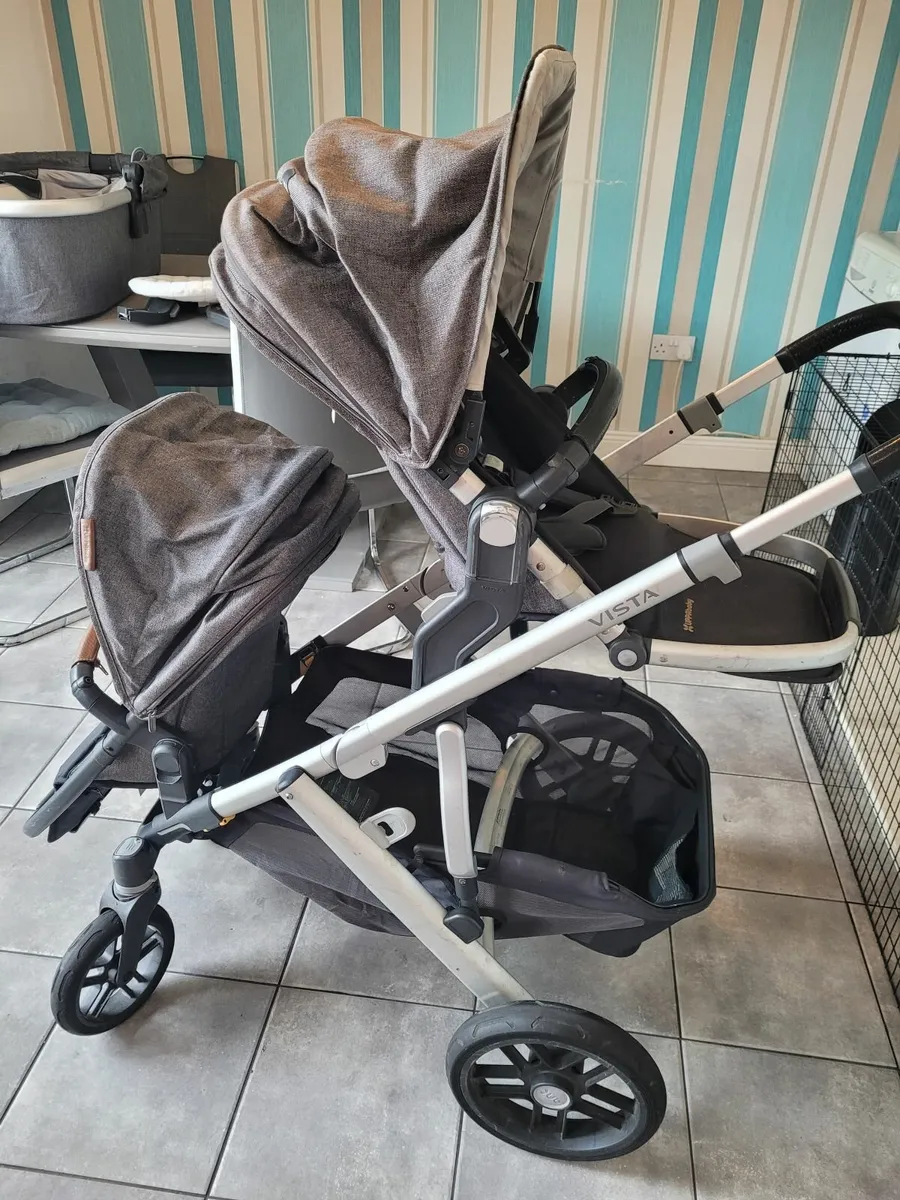 Uppa baby vista 2 - Image 2