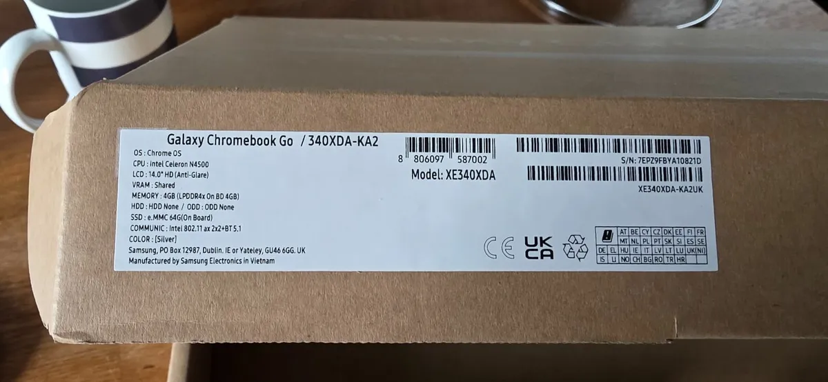 SAMSUNG CHROMEBOOK  GO    GO 340 XDA KA2 - Image 3