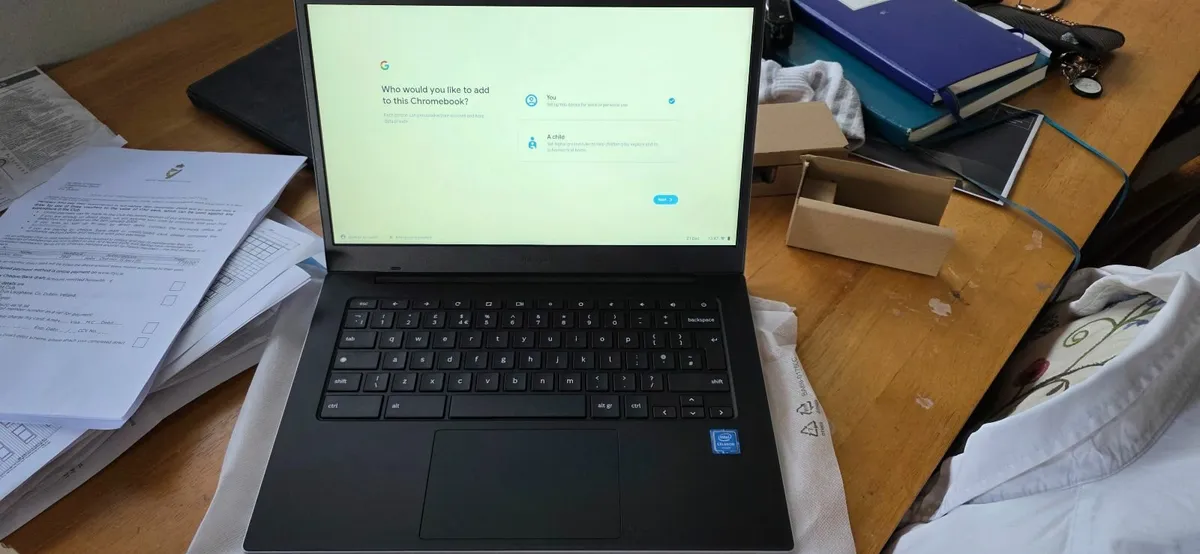 SAMSUNG CHROMEBOOK  GO    GO 340 XDA KA2 - Image 1