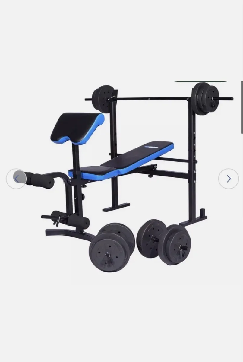 PRO Fitness Gym Bench - Image 1