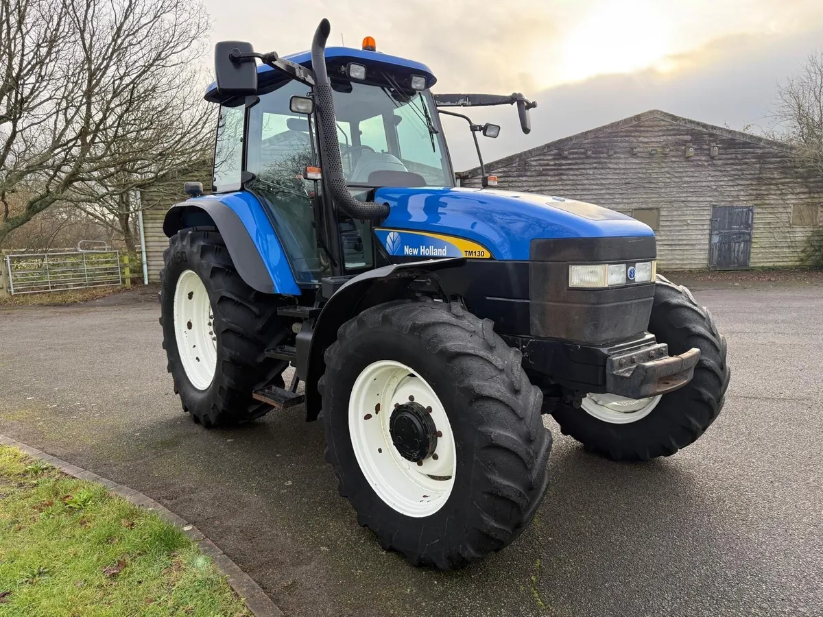 New Holland TM 130 - Image 1