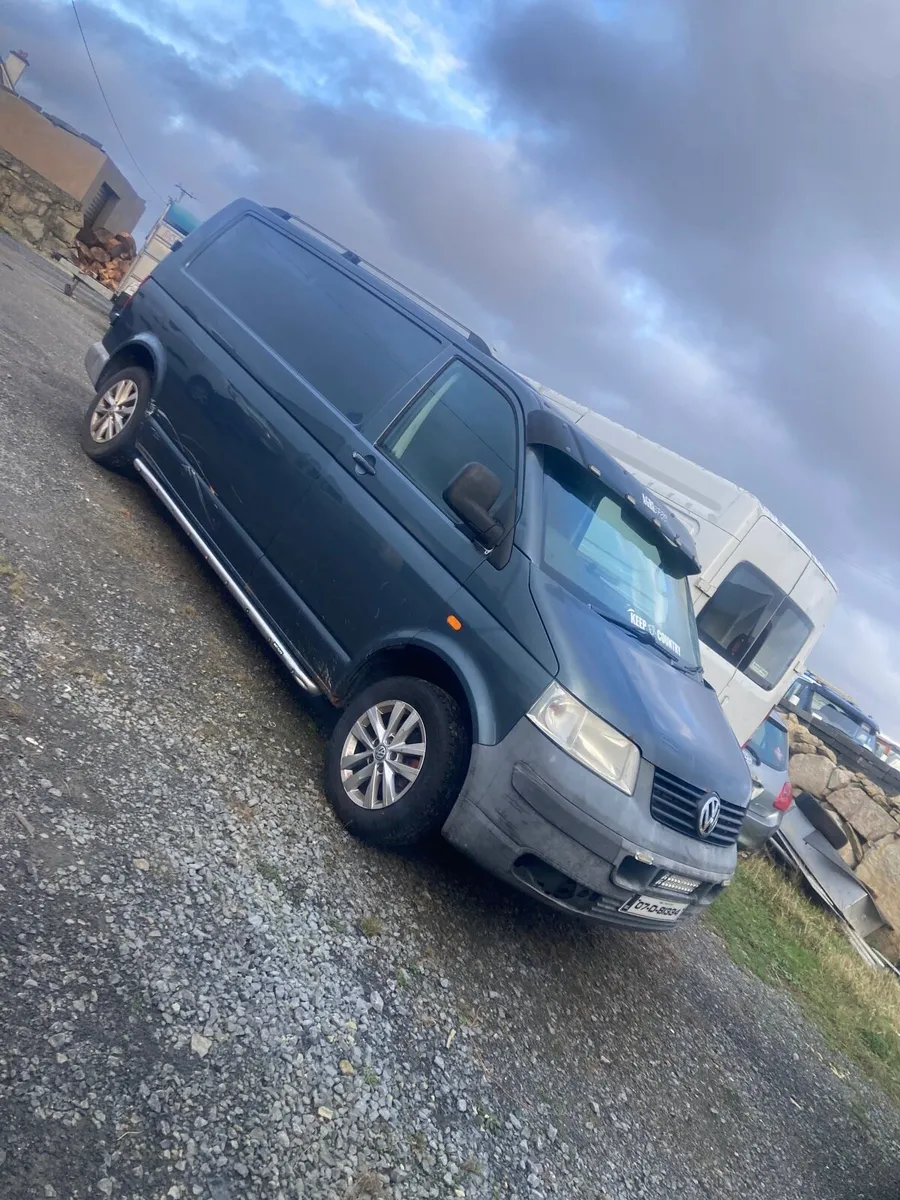Volkswagen transporter 1.9tdi - Image 1