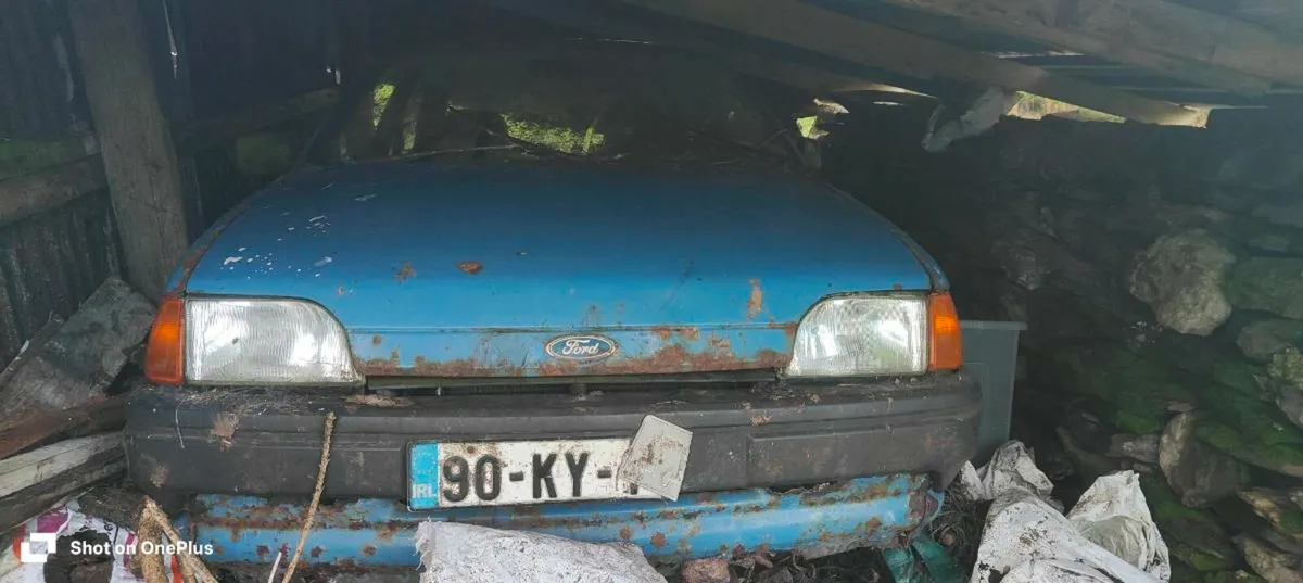 1990 ford fiesta - Image 1