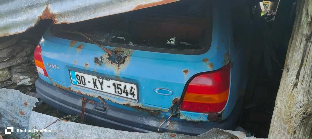 1990 ford fiesta - Image 2