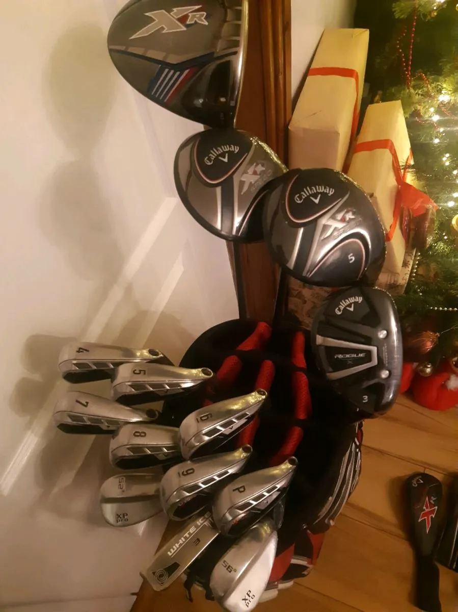 Callaway XR Razr Adults Golf Set - Image 3