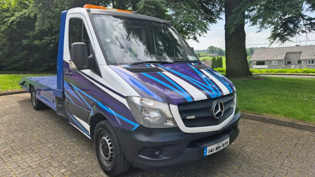 Mercedes sprinter recovery - Image 2