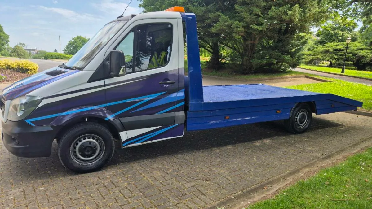 Mercedes sprinter recovery - Image 4