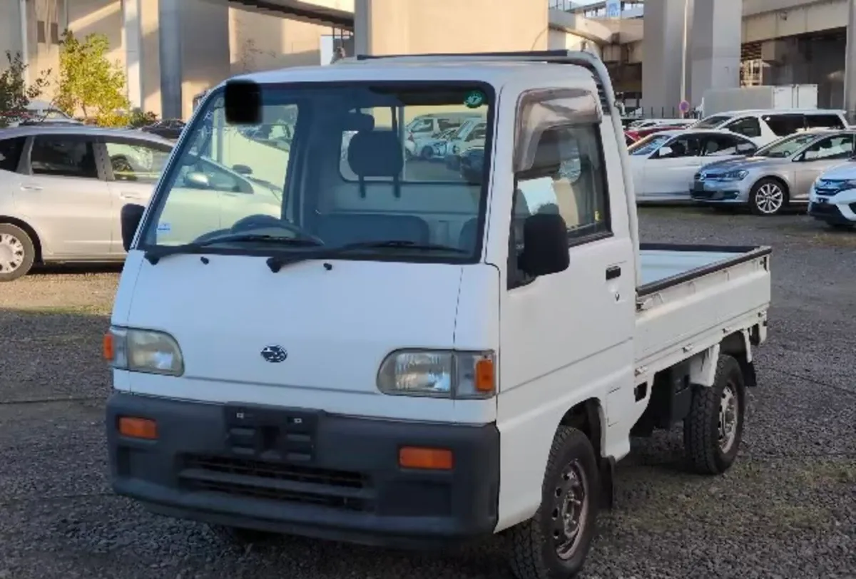 Subaru Sambar 4 wheel drive mini truck - Image 2