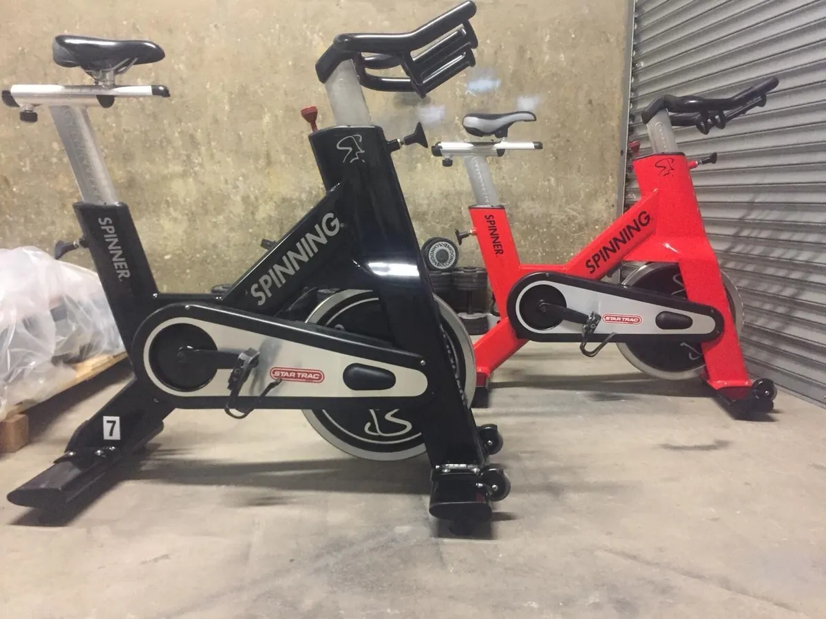 Startrac NXT Spin Bike (Refurbished) - Image 1