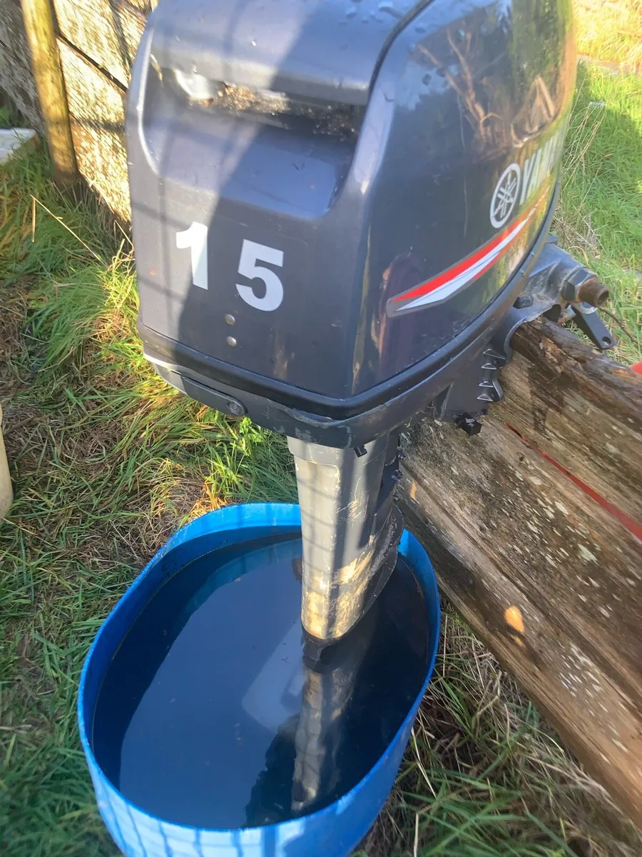 15 hp tostroke outboard - Image 4