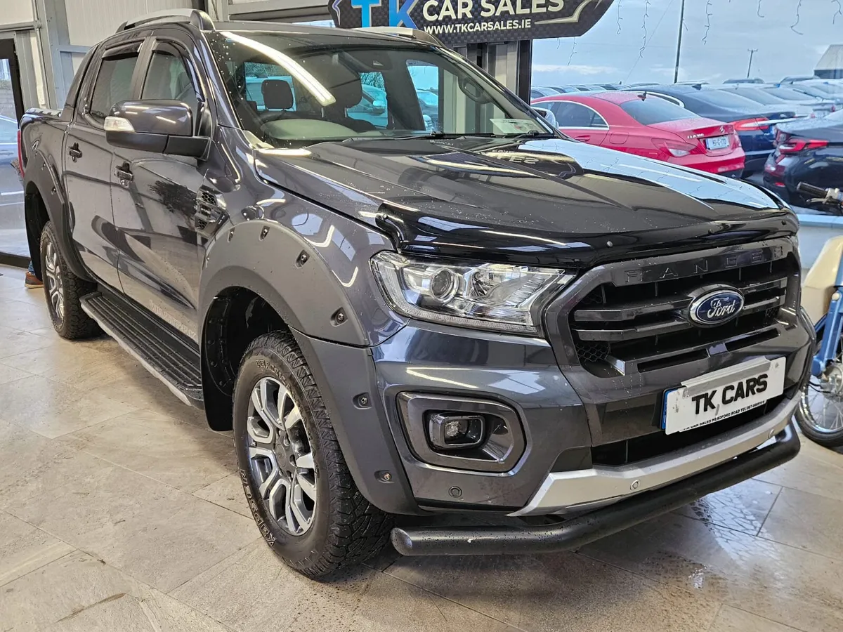 201 FORD RANGER WILDTRAK WITH RAPTUR KIT AUTO - Image 1