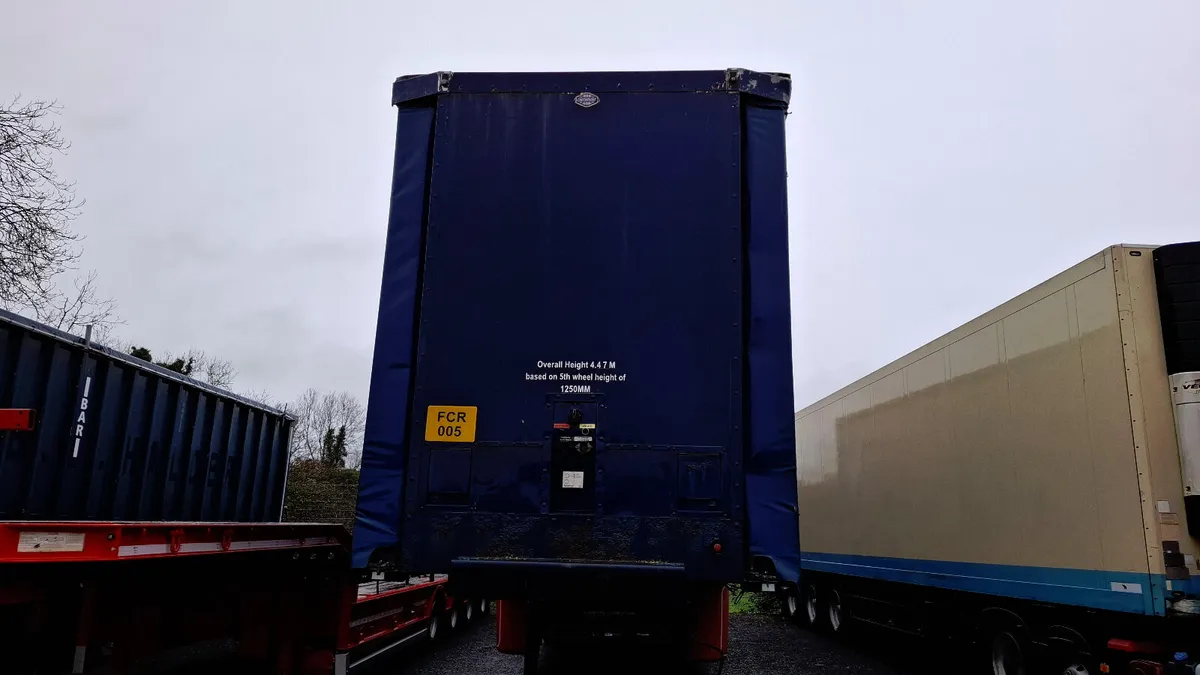 2009 Cartwright Curtain Side Trailer 4.47 metre - Image 2