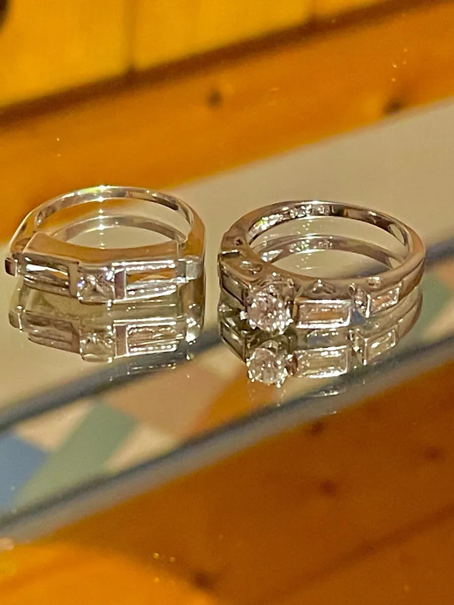 Vintage Silver Rings - Image 1