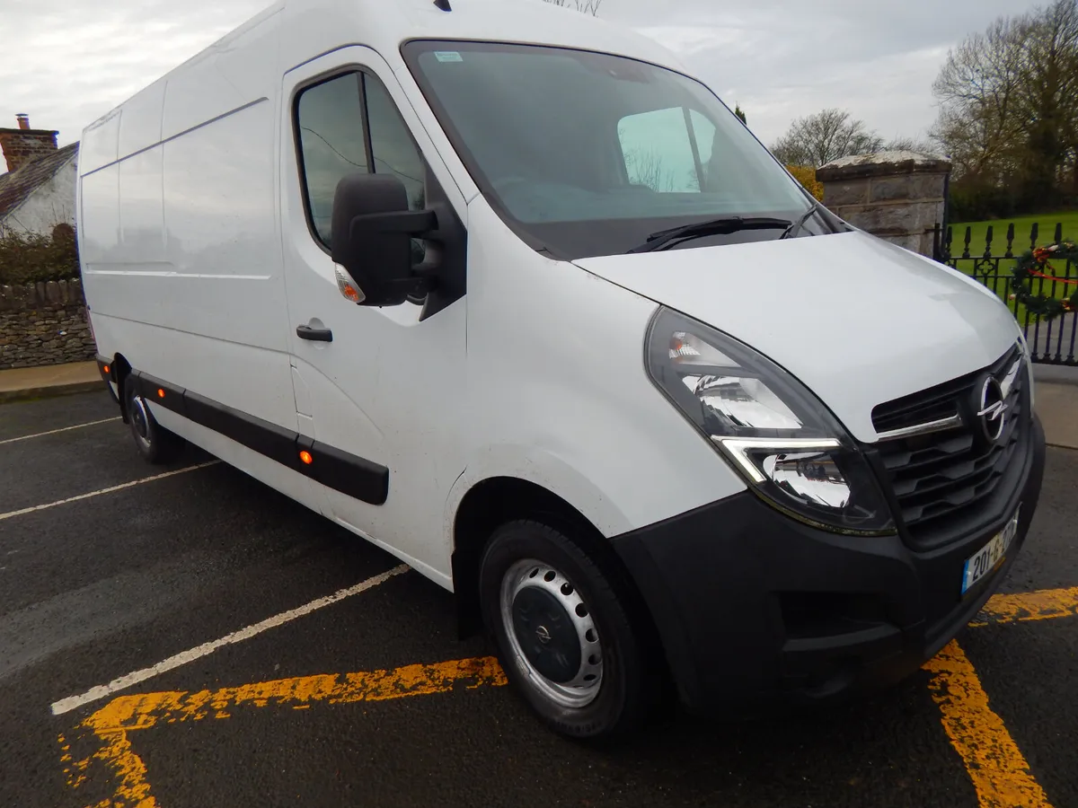Opel Movano 2020 2.3 dci mwb - Image 2