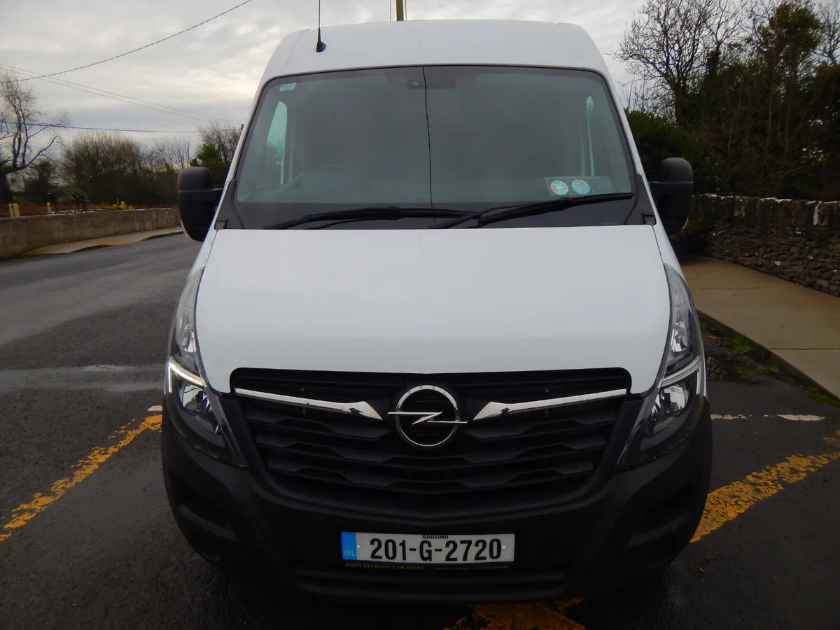 Opel Movano 2020 2.3 dci mwb - Image 3