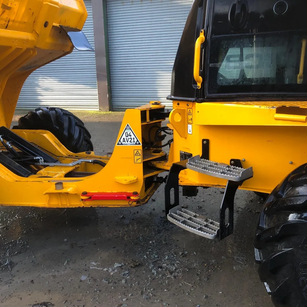 JCB 7 ton dumper - Image 2