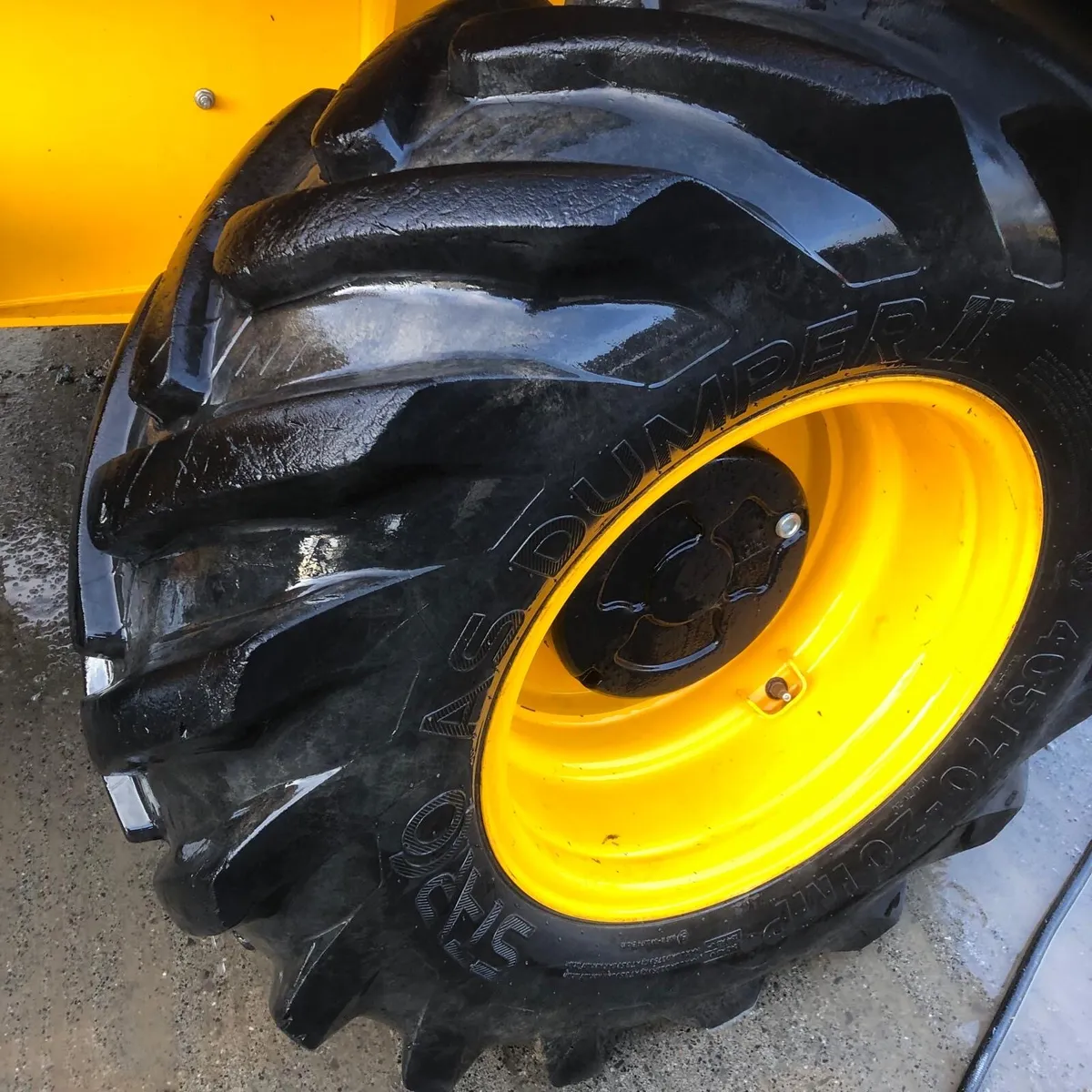 JCB 7 ton dumper - Image 4