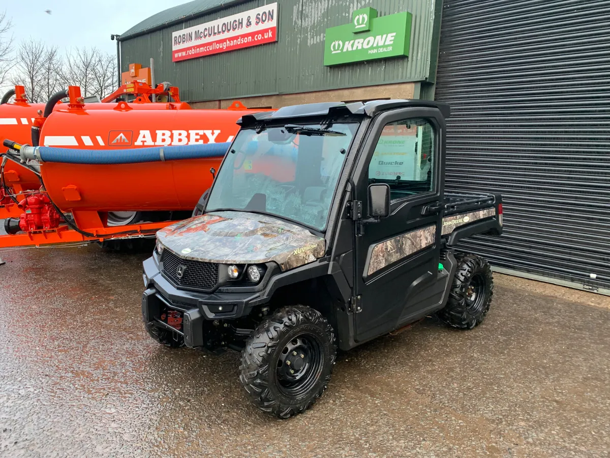 John Deere 865m gator