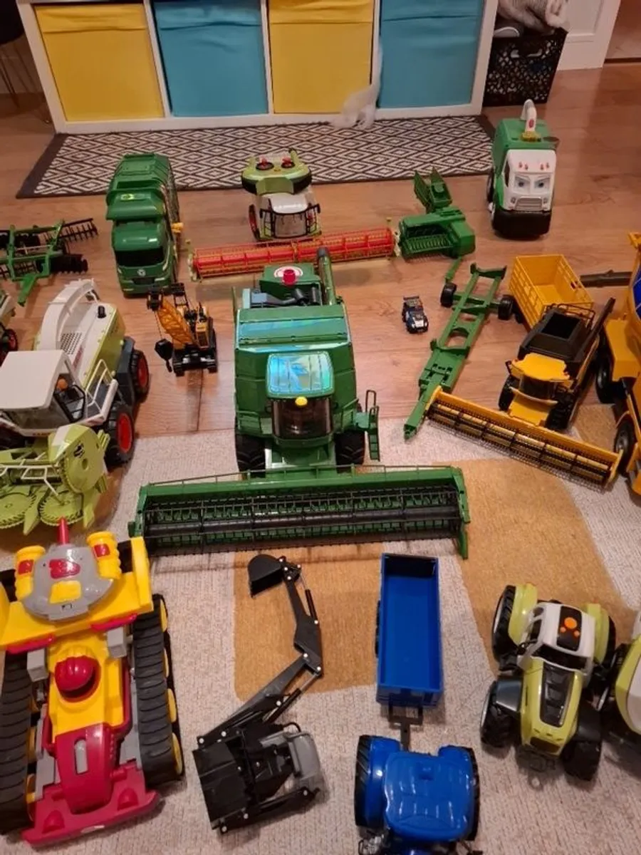 Big Bruder toys,tractors & trucks - Image 4