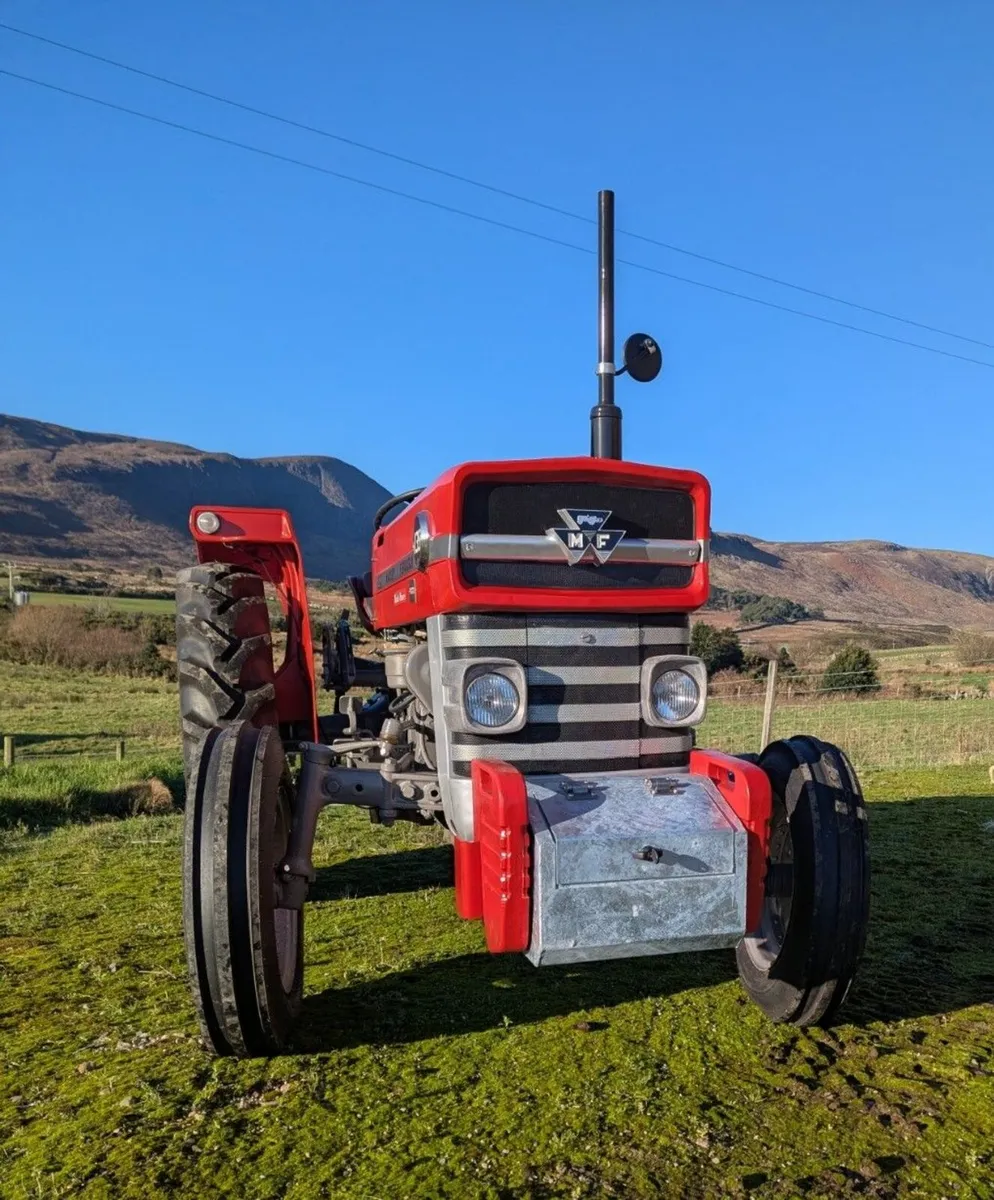 Massey Ferguson 20 30 135 165 240 250 Toolbox - Image 2