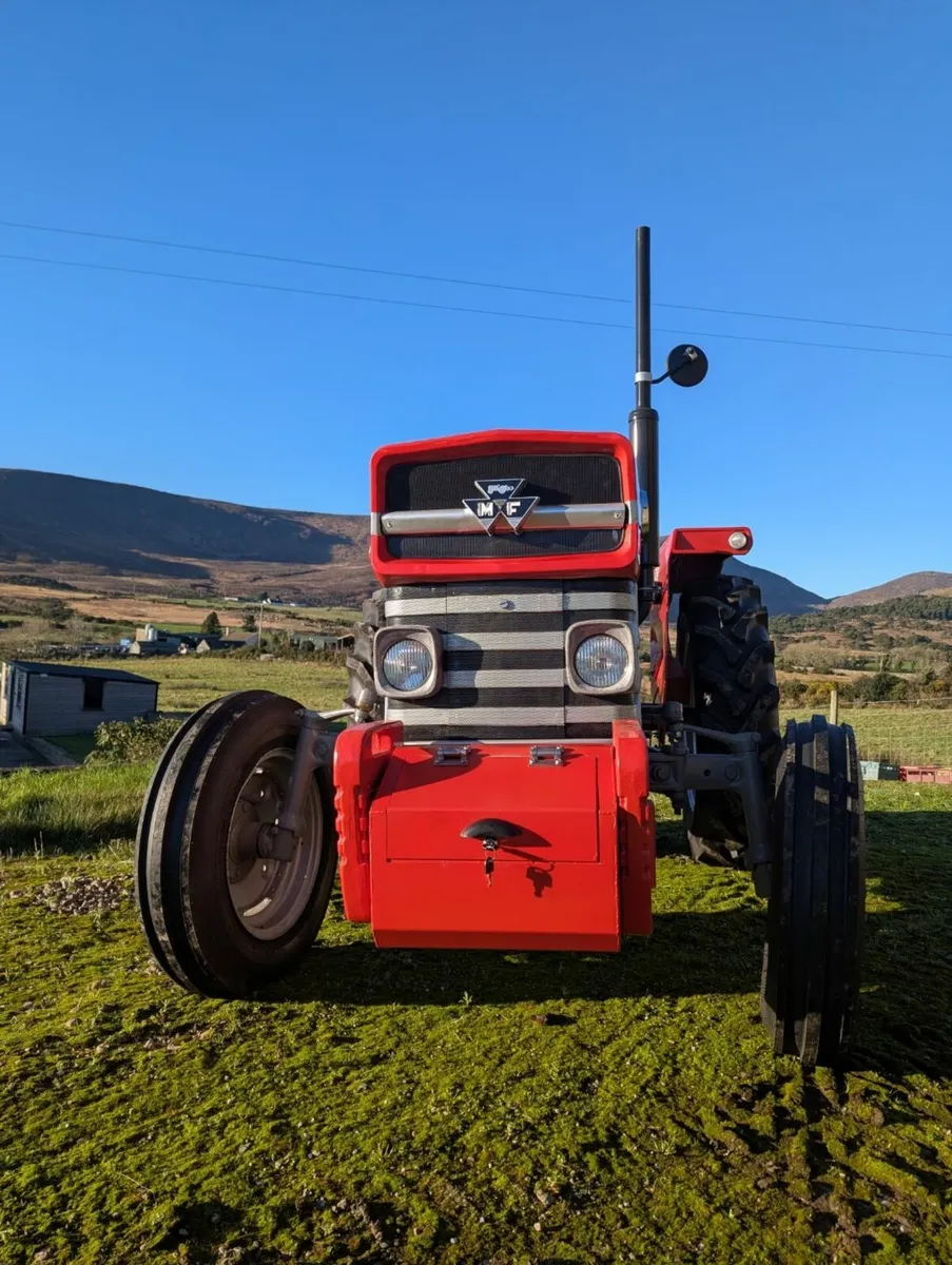Massey Ferguson 20 30 135 165 240 250 Toolbox - Image 3