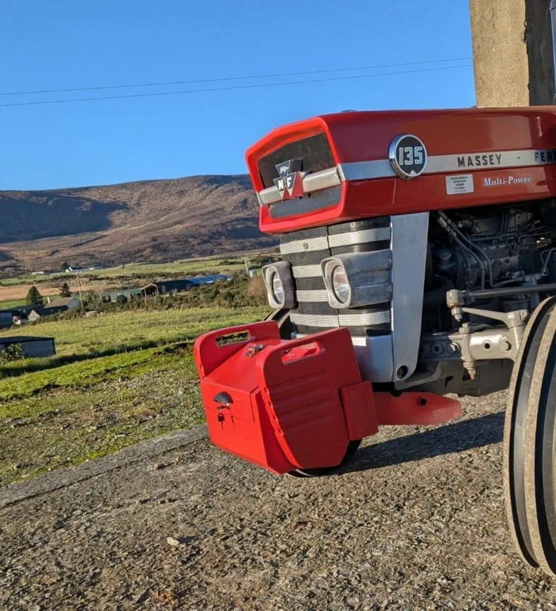 Massey Ferguson 20 30 135 165 240 250 Toolbox - Image 4