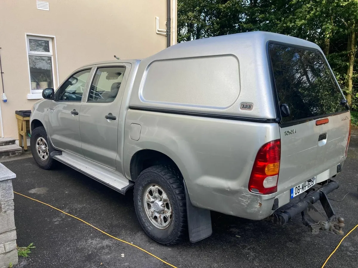 Toyota Hilux 2008 - Image 3