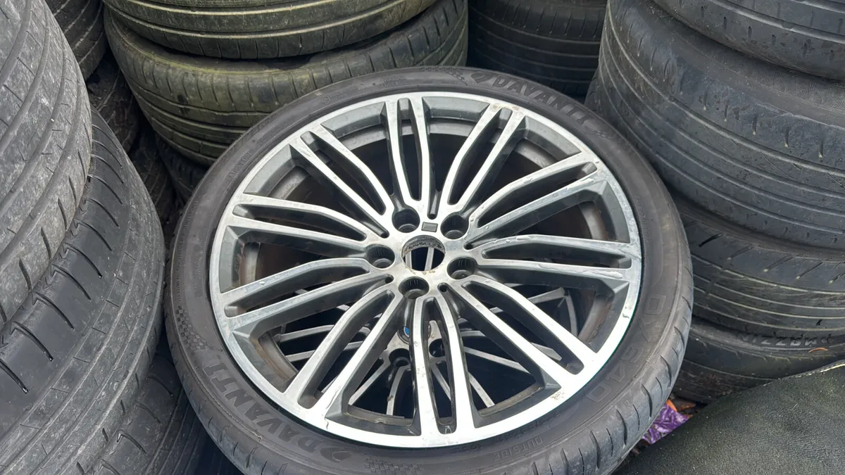 BMW m sport g30 19” alloys