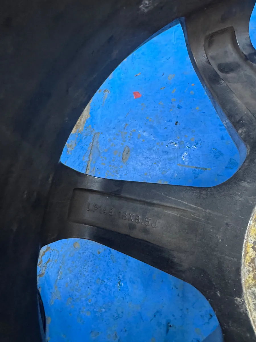 18” 5x112 jap style alloy and tyres 5x112 - Image 3