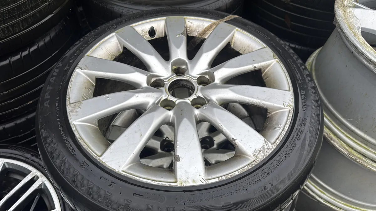 17” Audi alloys 5x112