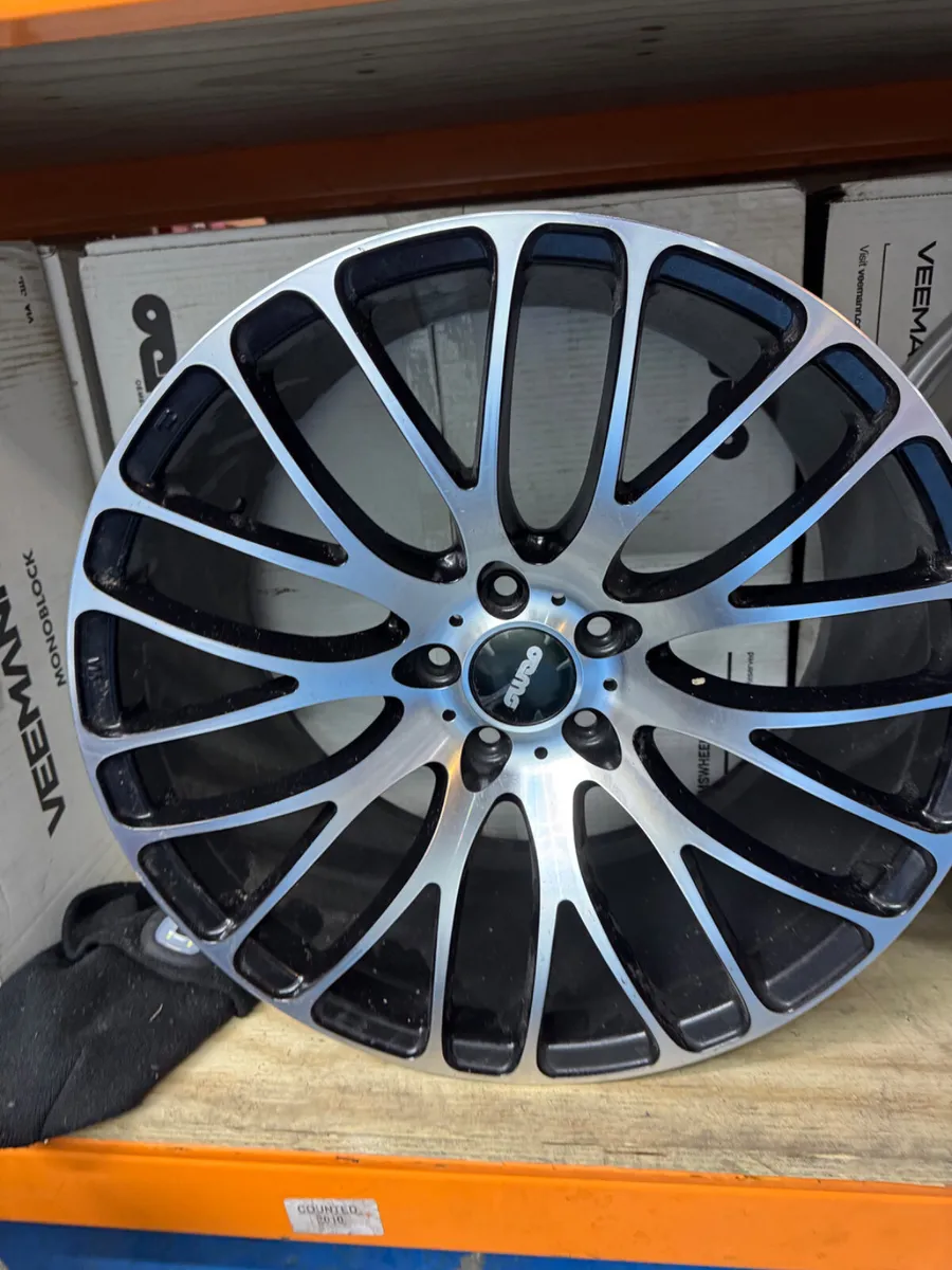 19” Oems 5x112  9.5 all round concave offer