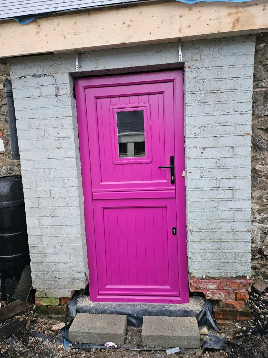 Stable  Half doors & Composite  Front Doors - Image 1