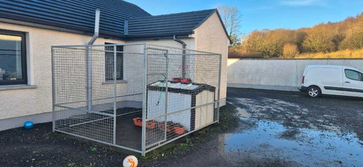 Dog pen and kennel - Image 3