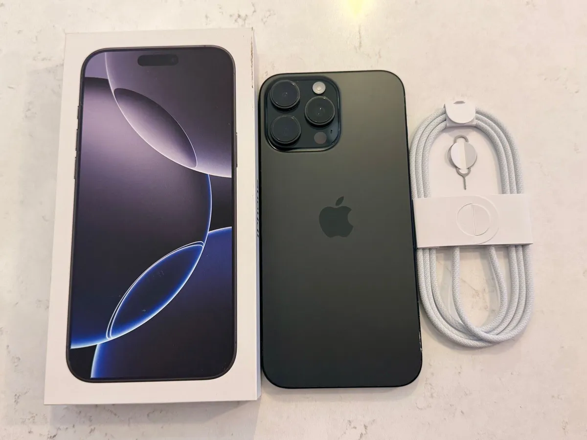 iPhone 16 pro max 256 Unlocked - Image 1