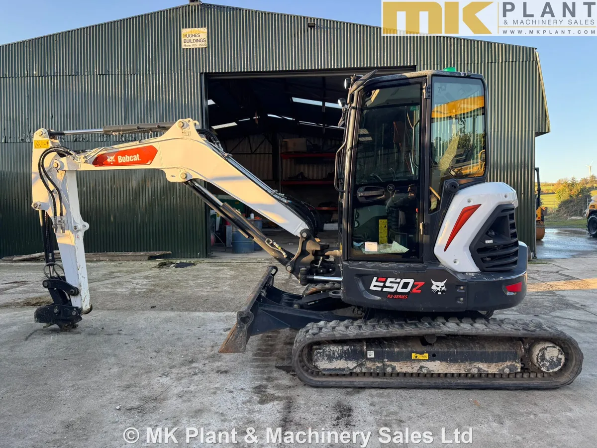 2023 Bobcat E50Z Mini Excavator For Sale  (E50 Z) - Image 2