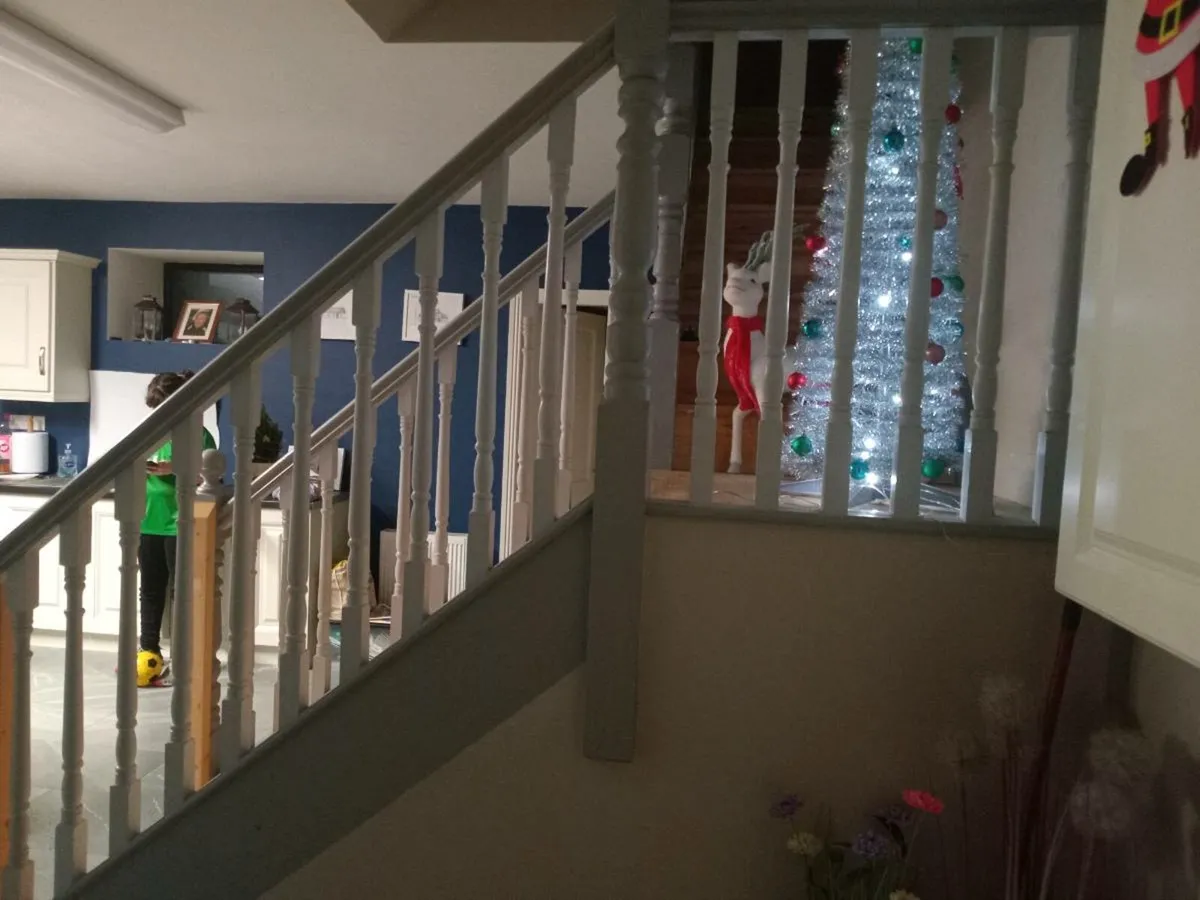 Timber stairs - Image 1